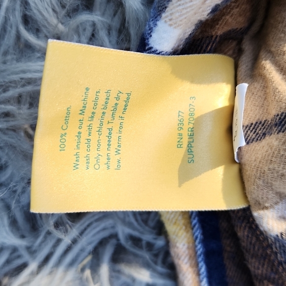 Boys' flannel shirt - Picture 3 of 5